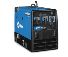Soldadora Bobcat 260 LP (Kohler), robusta y versátil para soldadura con núcleo de varilla y fundente, ideal para mantenimiento y construcción.