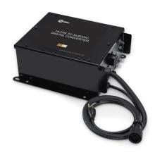 14-Pin to SubArc Digital Converter, que permite el uso de interfaces y accesorios digitales SubArc con soldadoras Big Blue y fuentes de poder Dimension.