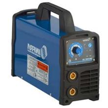 Soldadora Arctron 160, máquina de soldadura inversora para SMAW y TIG con capacidad de hasta 160 amperios, ideal para pequeños talleres y mantenimiento.
