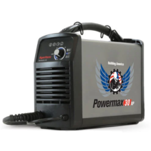 Sistema de plasma Powermax30 XP, portátil y versátil para aplicaciones de corte de metal grueso y fino