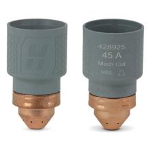 Cartucho Hypertherm SmartSYNC de 45 A, adaptador para corte mecanizado eficiente y preciso.