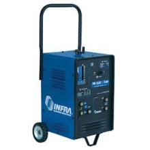 SIISA TH 235/160 - Soldadora de Electrodo Revestido para CA y CD de Alta Versatilidad Soldadora SIISA TH 235/160, máquina de soldadura con electrodo revestido para CA y CD, ideal para pequeños talleres y enseñanza técnica.