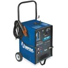 Soldadora TH 250, máquina de soldadura con electrodo revestido para CA, ideal para pequeños talleres y mantenimiento industrial ligero.