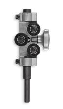 Enderezador de Alambre Individual, diseñado para antorchas de alambre SubArc y alambres de 1/16 a 3/16 de pulgada (1.6-4.8 mm).