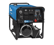 Fusion 185 907781 - Soldadora con arco suave y estable, tecnología PowerShift y energía de 120/240 voltios en un paquete liviano.