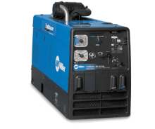 Trailblazer 302 Air Pak, herramienta todo en uno con soldadura multiproceso, compresor de aire rotativo y 13,000 vatios de potencia auxiliar.