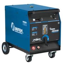 MI 2 300 CD - Soldadora Inversora de Alta Capacidad para SMAW y TIG