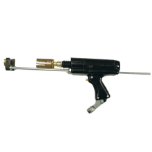 Pistola de soldadura Nelson NS20 HD, diseñada para soldadura de pernos por arco estirado, con tecnología avanzada, diseño ergonómico y controles intuitivos, ideal para aplicaciones industriales.