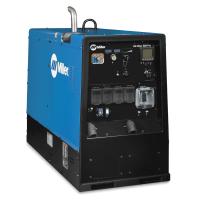 Generador para soldar Miller Big blue 500 Pro 907736 - Máquina multiproceso silenciosa y potente con hasta 500 amperios, ideal para uso intensivo.
