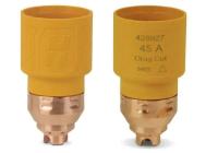 Cartucho Hypertherm SmartSYNC de 45 A, adaptador para corte eficiente y versátil.