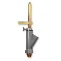 Antorcha SubArc OBT 600 de 600A con ciclo de trabajo del 100% y boquilla de flujo de fundente concéntrico, adecuada para alambres de 1/16 a 5/32 de pulgada (1.6-4.0 mm).