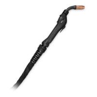 Imagen del producto XR-Aluma-Pro™ 25 Ft. Air. Pistola de soldadura diseñada para reducir la fatiga del operador, mejorar la productividad y resistir entornos industriales exigentes. Ideal para aplicaciones en la construcción naval, reparación automotriz y manufactura.