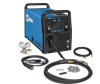 Millermatic 355 - Soldadora MIG/MIG pulsada 208/240/460/575V, fácil de usar para aumentar eficiencia y productividad en fabricación, con pantalla LCD a color de 7" y Auto-Set™ Elite.