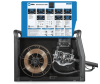Millermatic 355 - Soldadora MIG/MIG pulsada 208/240/460/575V, fácil de usar para aumentar eficiencia y productividad en fabricación, con pantalla LCD a color de 7" y Auto-Set™ Elite.