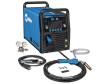 Millermatic 255 MIG/Soldadora MIG pulsada - 208/240V, fácil de usar para aumentar la productividad en fabricación ligera, suelda hasta 1/2" de aluminio y acero.