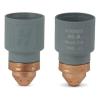 Cartucho Hypertherm SmartSYNC de 45 A, adaptador para corte mecanizado eficiente y preciso.