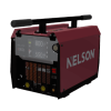 Sistema de soldadura Nelson N900b, un soldador de pernos de última generación con capacidad para soldar hasta 1200 pernos de 6 mm, pantalla táctil LCD de 7", y diseño portátil, ideal para aplicaciones industriales.